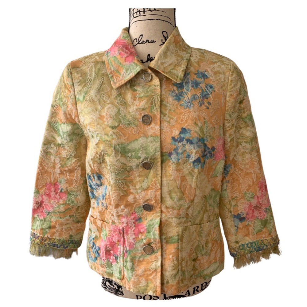 DD collection women vintage style blazer size 10
